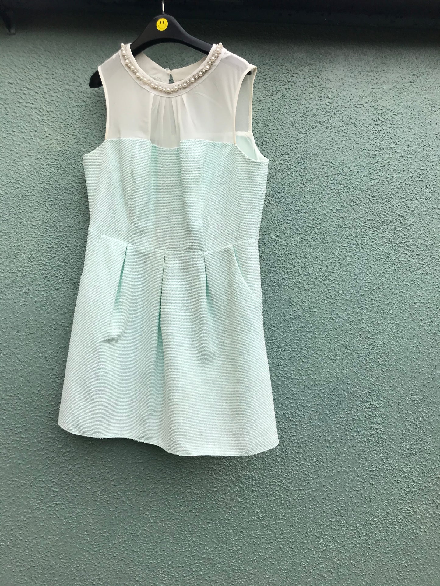 Pearly Tea Dress with Pockets