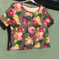 Foncy Floral Crop Top