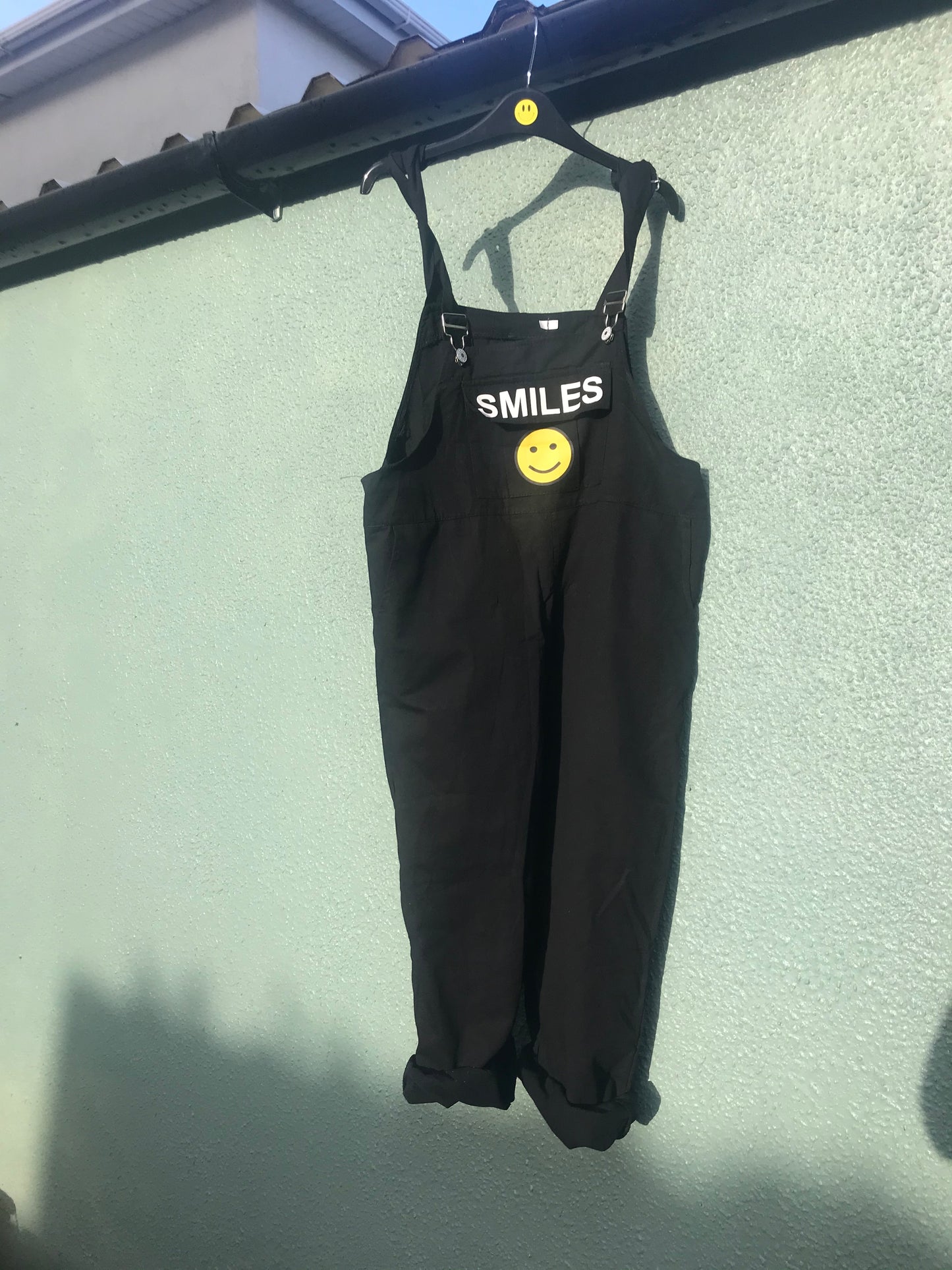 Smiley Dungarees