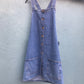 Long Dungaree Dress