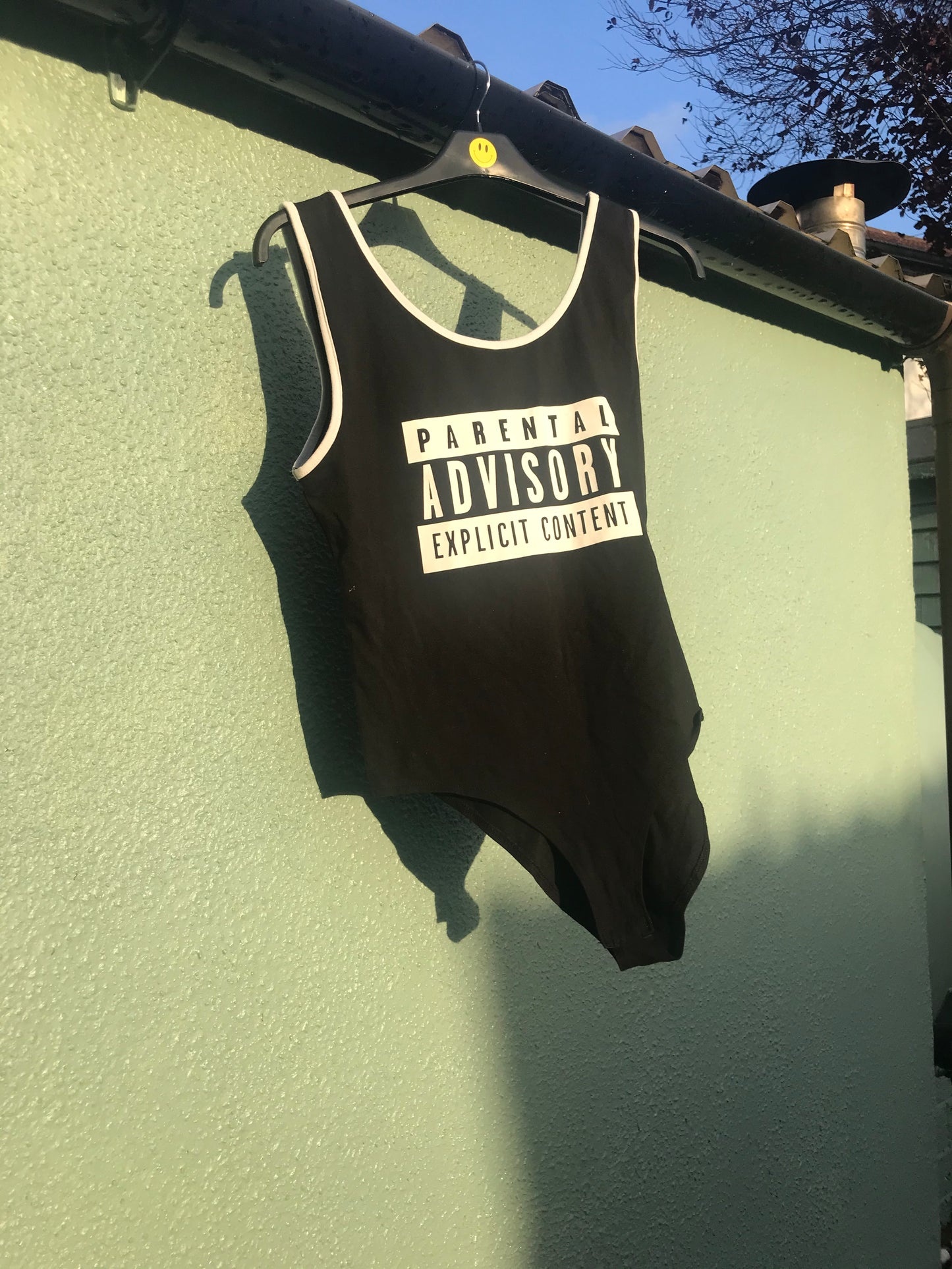 Parental Advisory Onesie Ouh La La