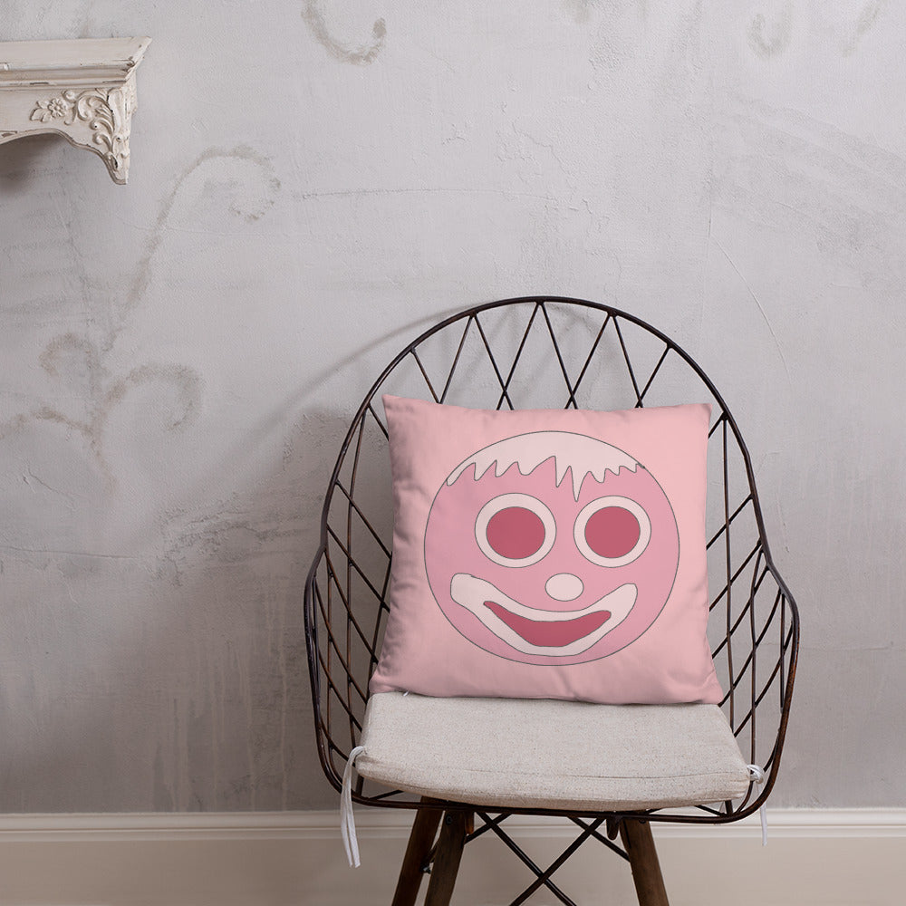 Pretty in Pink Billy Roll Cushion - New