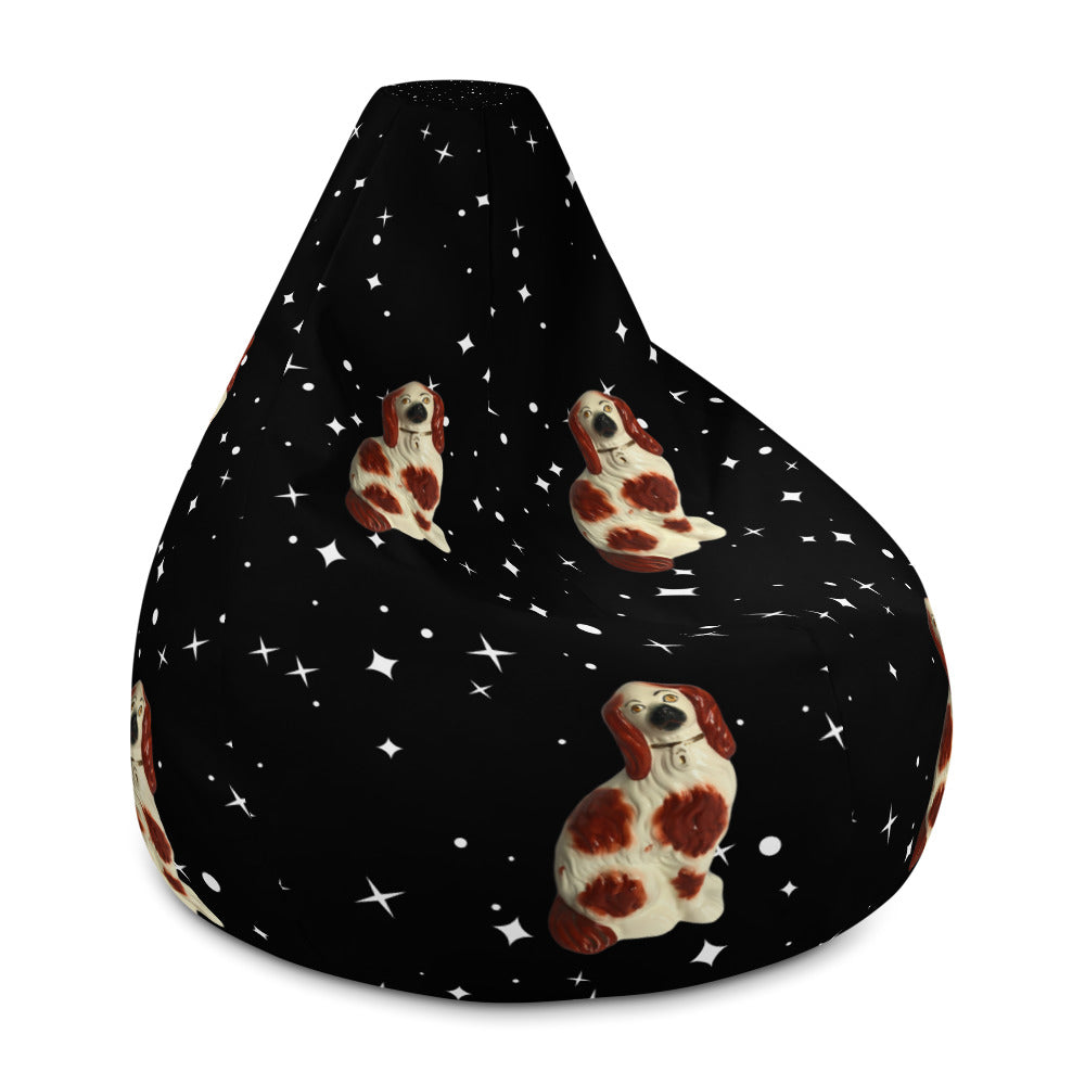 Mantle Dog Bean Bag Cover