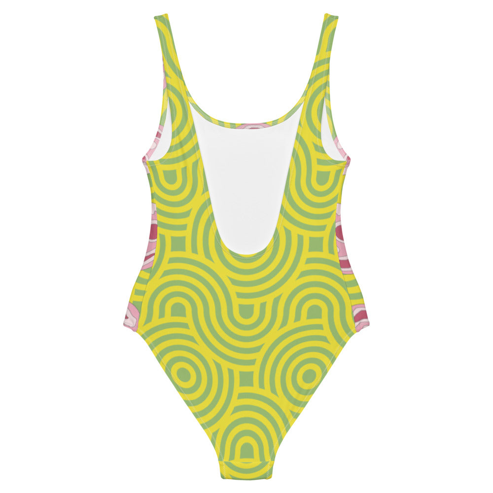 Retro Billy Roll Swimsuit