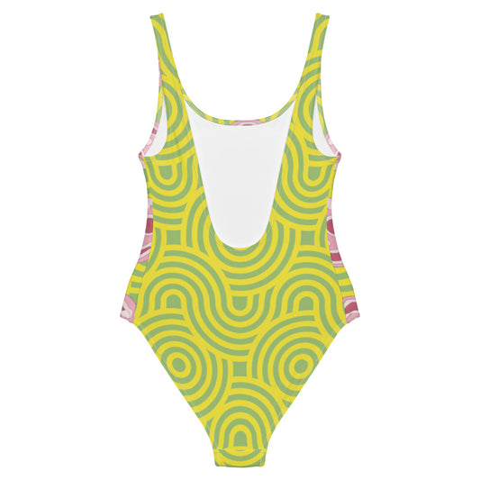 Retro Billy Roll Swimsuit