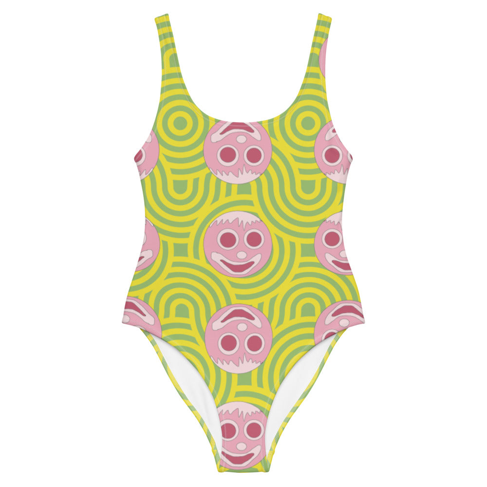 Retro Billy Roll Swimsuit