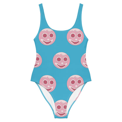 Blue Billy Roll Swimsuit