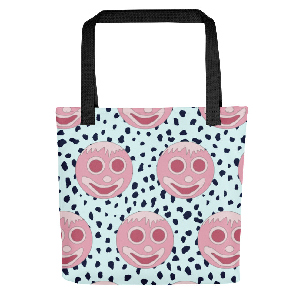 Dotty Billy Roll Tote Bag