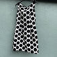 Black and White Polka Dot Dress