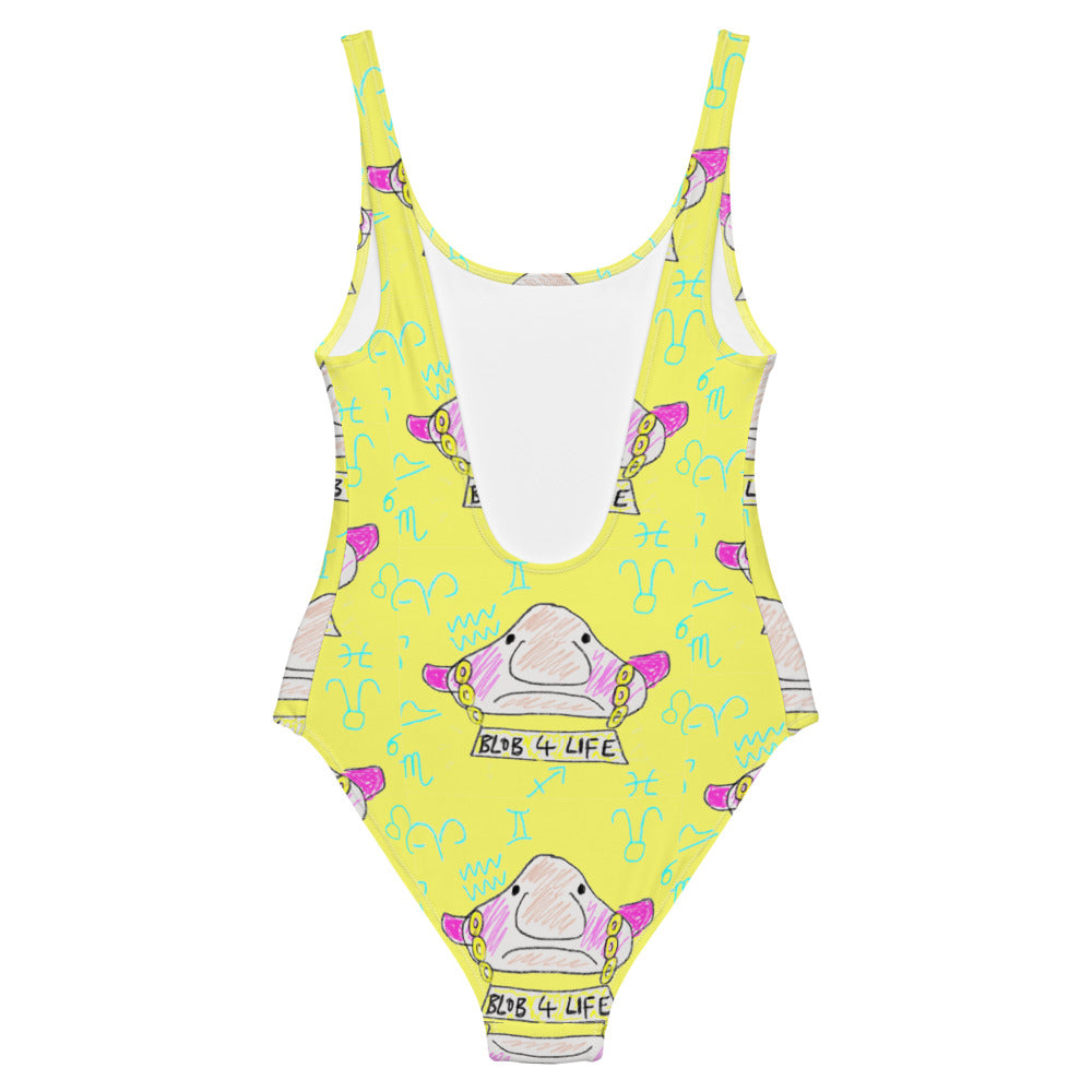 Blob 4 Life Swimsuit - Yellow