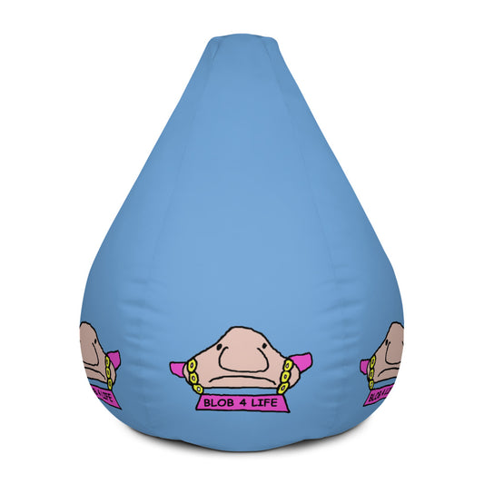 Blob 4 Life Blue - Bean Bag Chair