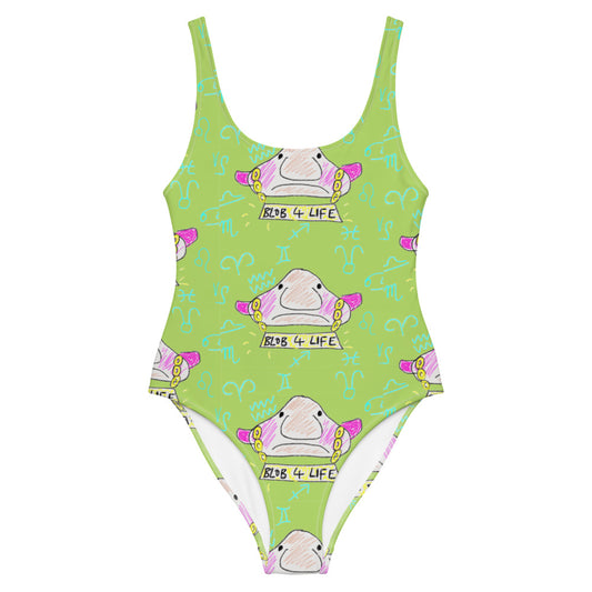 Blob 4 Life Swimsuit - Green