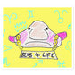 Blob 4 Life Stickers - Yellow