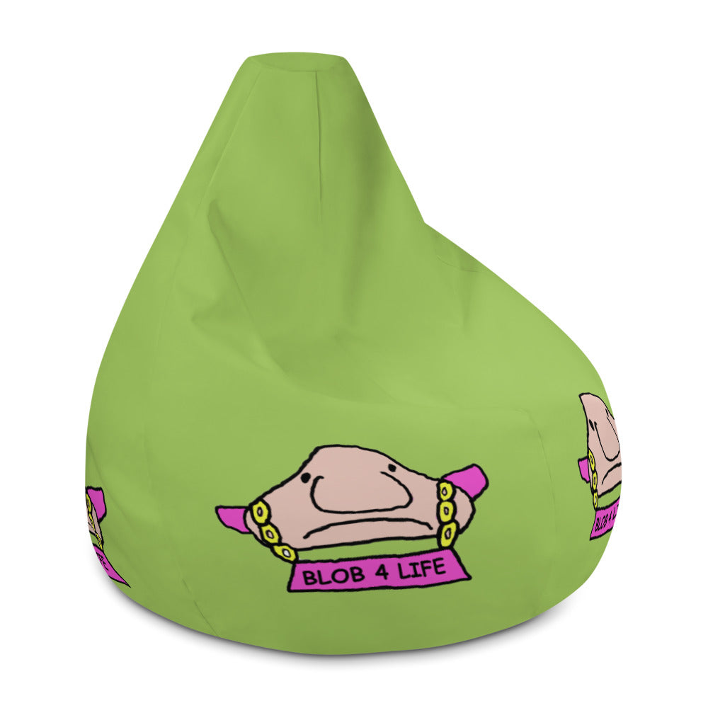 Blob 4 Life Green - Bean Bag Chair