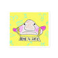 Blob 4 Life Stickers - Yellow